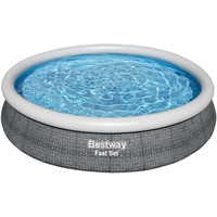 BESTWAY Fast Set 366 x 76 cm rattanpptik