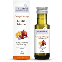 Bio Planète Bio Planete Omega orange Leinöl-Mix bio
