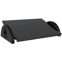 Wedo Fußstütze Relax-STEEL schwarz