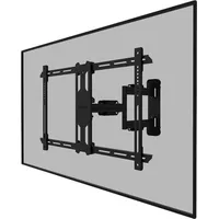 NeoMounts WL40S-850BL16 Schwarz (Wand, 70", 45 kg), TV Wandhalterung,