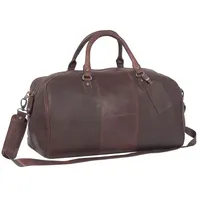 The Chesterfield Brand Weekender William Reisetaschen Braun
