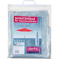 Doppler Schirmhülle Derby Polyester bis Ø 400 cm Grau