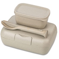 Koziol Candy READY Lunchbox-Set & Besteck Brotdosenset Beige 3