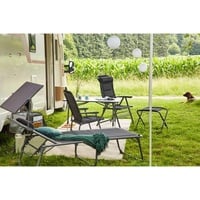 Siena Garden Comfort Gartenliege grau M31055