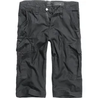 Brandit Textil Havannah Cargo-Shorts Schwarz S