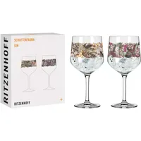 Ritzenhoff & Breker Schattenfauna Gin-Kelch 0,72 l 2 St.