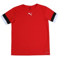 Puma Teamrise Jersey Jr puma red-puma black-puma white 116