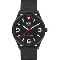 ICE-Watch Solaruhr solar power Black tide - Schwarze Herrenuhr