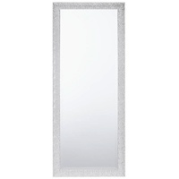  Carryhome Wandspiegel Silber, Kunststoff, rechteckig 70x170x2 cm