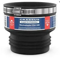 Crassus CSA 100 Steckadapter 100-105/100-116mm