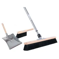 BawiTec Profi Kehrbesen Set Kehrset Besen 60cm Saalbesen #0715