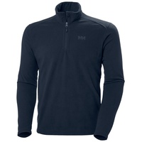 HELLY HANSEN Daybreaker 1/2 Zip Fleece Marineblau, S