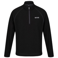 Regatta Herren, Fleece-Jacke, Schwarz, XL