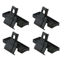 Thule Kit Clamp 5026, Standard-Größe, Schwarz