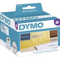 Dymo 99013 89x36mm, transparent, 1er-Pack 260 Etiketten) (S0722410)