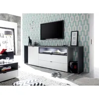 Mäusbacher Sideboard »Micelli«, mit Tischfunktion, Breite 177-240 cm weiß