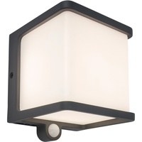 Lutec LED Außenleuchte Solar Doblo 11 x 11 cm