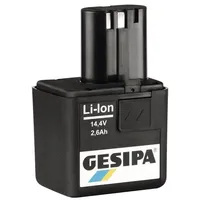 Gesipa Akku 14,4V / 4,0 Ah