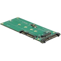 DeLock U.2 2.5" - M.2 PCIe, SATA -> M.2