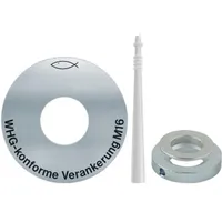 Fischer WHG Set beschichteter Beton M10 gvz.