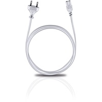 Oehlbach Powercord C 7 white 300 Universal-Netzkabel