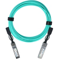 BlueOptics SFP-AOC-10G-5M-DL-BO InfiniBand/fibre optic cable SFP+ Orange