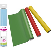 PlottiX Wandtattoo-Folie blau 31,5 cm x 1,0 m, 1