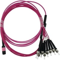 CBO LWL MTP/4xST Breakout Kabel OM4 3 Meter, Transceiver,