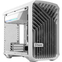 Fractal Design Torrent Nano White Computer Case TG Tempered