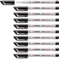 Stabilo OHPen universal Folienstifte schwarz 0,7 mm non-permanent