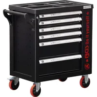 BGS Werkstattwagen 6 Schubladen 1 Seitentür leer