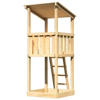Konifera Spielturm »Anna«, BxTxH: 107x107x270 cm, beige