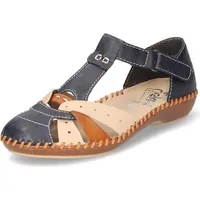 Rieker M1655 blau/beige 36