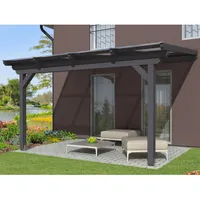 SKANHOLZ Skan Holz Terrassenüberdachung Ancona 434 x 400 cm
