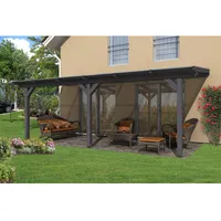 SKANHOLZ Andria 648 x 400 cm schiefergrau