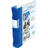 Wedo ERGOGRIP Präsentations-Ordner ICE, 56 mm, ICE-blau