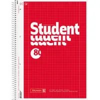 Brunnen Collegeblock Student A4 kariert