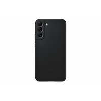 Samsung Leather Cover Galaxy S22+, Plus - Black
