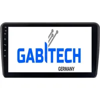GABITECH 9 Zoll Android 13 Autoradio GPS Navi für