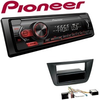 Pioneer 1-DIN Autoradio USB AUX Android Set für Seat