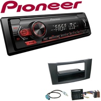 Pioneer 1-DIN Autoradio USB AUX Android Set für Mercedes-Benz