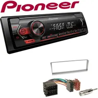 Pioneer 1-DIN Autoradio USB AUX Android für Alfa Romeo