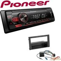 Pioneer 1-DIN Autoradio USB AUX Android Set für Skoda