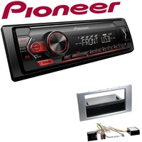 Pioneer 1-DIN Autoradio USB AUX Android Set für Ford