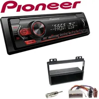 Pioneer 1-DIN Autoradio USB AUX Android Einbauset für Ford