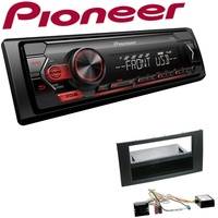 Pioneer 1-DIN Autoradio USB AUX Android Einbauset für Ford