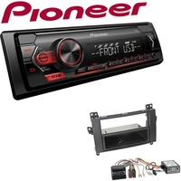 Pioneer Autoradio USB AUX Android für Mercedes-Benz B-Klasse Audio