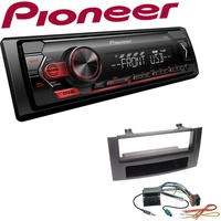 Pioneer 1-DIN Autoradio USB AUX Android Set für Volkswagen