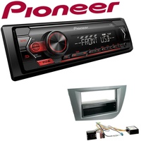 Pioneer 1-DIN Autoradio USB AUX Android für Seat Leon
