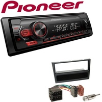 Pioneer 1-DIN Autoradio USB AUX Android Set für Renault